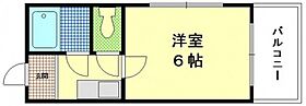 サンライズ矢賀Ｂ棟  ｜ 広島県広島市東区矢賀新町5丁目（賃貸マンション1K・1階・20.00㎡） その2