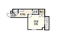 カーサ岡村3階4.9万円