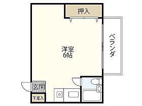 鉄橋堂ビル  ｜ 広島県広島市中区堺町1丁目（賃貸マンション1R・5階・15.00㎡） その2