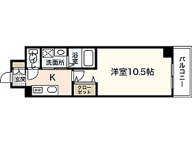 GRACE TOKAICHI CITY  ｜ 広島県広島市中区西十日市町（賃貸マンション1K・7階・28.41㎡） その2