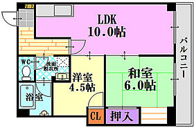 マンションサカエ  ｜ 広島県広島市東区牛田早稲田1丁目（賃貸マンション2LDK・3階・44.55㎡） その2