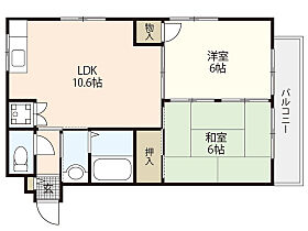 広島県安芸郡海田町昭和中町（賃貸マンション2LDK・1階・47.58㎡） その2