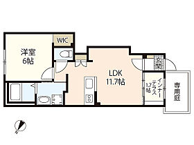 Soleil.Kay 103 ｜ 広島県廿日市市大野字十郎原（賃貸アパート1LDK・1階・43.21㎡） その2