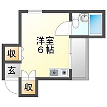 広島県広島市東区若草町（賃貸マンション1R・5階・15.39㎡） その2