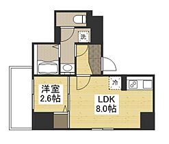 グランディール住吉  ｜ 広島県広島市中区住吉町（賃貸マンション1LDK・7階・29.78㎡） その2