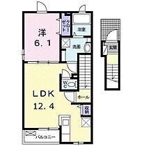 エターナルグランツ  ｜ 広島県廿日市市佐方（賃貸アパート1LDK・2階・46.90㎡） その2