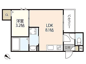 REGALEST 廿日市本町II  ｜ 広島県廿日市市本町（賃貸アパート1LDK・2階・28.48㎡） その1