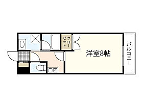 広島県広島市西区草津浜町（賃貸マンション1K・3階・24.19㎡） その2