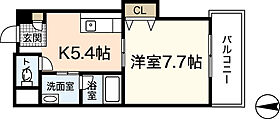 ルミエール堺町  ｜ 広島県広島市中区堺町1丁目（賃貸マンション1DK・6階・31.61㎡） その2