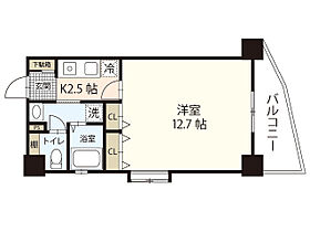 グランディール段原  ｜ 広島県広島市南区段原3丁目（賃貸マンション1K・8階・34.86㎡） その2