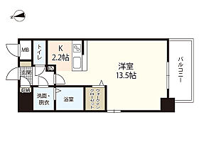 DAIYA komachi-BLD  ｜ 広島県広島市中区小町（賃貸マンション1R・5階・39.60㎡） その1