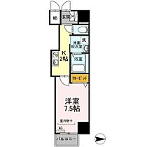 ｔｅｒｒａｃｅ（テラス）  ｜ 広島県広島市中区本川町1丁目（賃貸マンション1K・8階・27.84㎡） その2