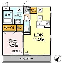 広島県安芸郡海田町曙町（賃貸アパート1LDK・1階・41.15㎡） その1