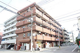 広島県広島市西区中広町1丁目（賃貸マンション1LDK・4階・33.33㎡） その1