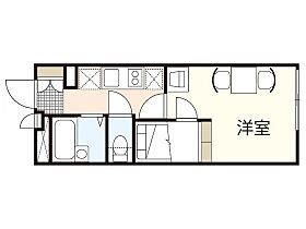 広島県広島市西区福島町2丁目（賃貸マンション1K・1階・19.87㎡） その2