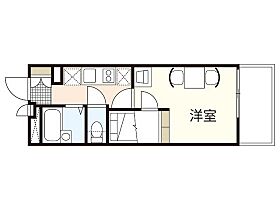 レオパレスHirano  ｜ 広島県廿日市市大東（賃貸マンション1K・1階・19.87㎡） その2