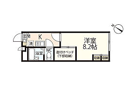 広島県安芸郡熊野町出来庭5丁目（賃貸アパート1K・1階・22.35㎡） その2