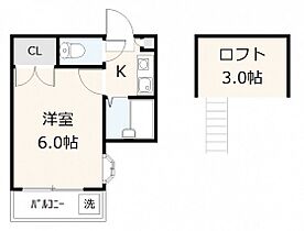 広島県広島市安芸区船越2丁目（賃貸アパート1K・2階・17.69㎡） その2