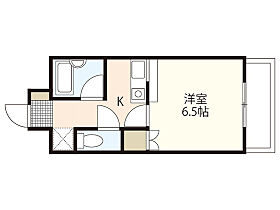 広島県広島市西区中広町3丁目（賃貸マンション1K・4階・20.50㎡） その2