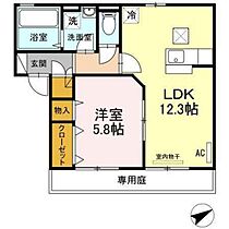 広島県広島市安芸区船越5丁目（賃貸アパート1LDK・1階・44.97㎡） その2