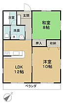 広島県広島市西区庚午北4丁目（賃貸アパート2LDK・1階・58.32㎡） その2