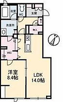 広島県安芸郡海田町栄町（賃貸マンション1LDK・1階・60.30㎡） その2