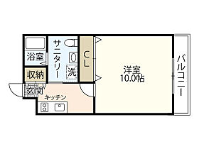 マノワールII  ｜ 広島県広島市南区東青崎町（賃貸アパート1K・3階・33.00㎡） その2