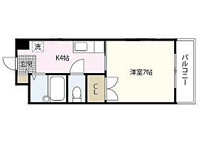 広島県広島市安芸区矢野西1丁目（賃貸マンション1K・2階・23.00㎡） その2