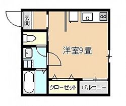 カーサ・ソレイユ鹿籠  ｜ 広島県安芸郡府中町鹿籠1丁目（賃貸アパート1R・1階・24.53㎡） その2