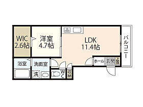 広島県広島市西区観音本町2丁目（賃貸アパート1LDK・3階・40.40㎡） その2