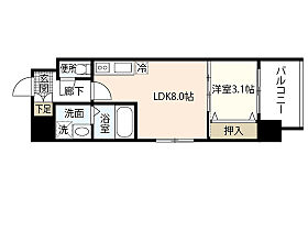 エイトバレー50  ｜ 広島県広島市南区西蟹屋3丁目（賃貸アパート1LDK・4階・29.98㎡） その2