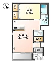 広島県東広島市西条町御薗宇（賃貸アパート1LDK・1階・45.42㎡） その2