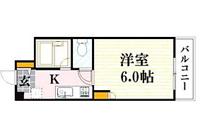 広島県広島市南区大州3丁目（賃貸マンション1K・3階・17.30㎡） その2