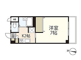 広島県広島市安芸区矢野西4丁目（賃貸マンション1K・3階・21.00㎡） その2