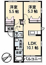 広島県広島市西区三滝本町2丁目（賃貸アパート2LDK・2階・50.57㎡） その2