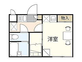 広島県安芸郡海田町東昭和町（賃貸アパート1K・2階・19.87㎡） その2