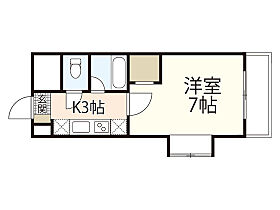 広島県広島市西区小河内町2丁目（賃貸マンション1K・7階・21.75㎡） その2