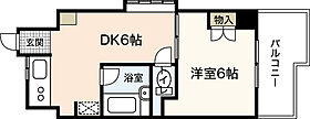 広島県広島市東区光町2丁目（賃貸マンション1DK・3階・29.00㎡） その2