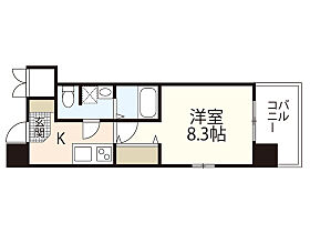 calm牛田本町  ｜ 広島県広島市東区牛田本町1丁目（賃貸マンション1K・4階・27.25㎡） その2