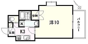 シャテロ矢賀 0401 ｜ 広島県広島市東区矢賀4丁目（賃貸マンション1K・4階・28.62㎡） その2