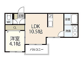 広島県広島市安芸区矢野西4丁目（賃貸アパート1LDK・3階・35.17㎡） その2