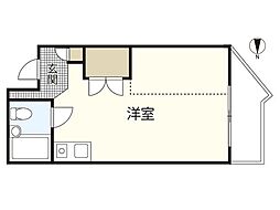 間取図画像 ワンルーム