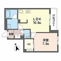 広島県東広島市西条町西条東（賃貸マンション1LDK・2階・44.97㎡） その2