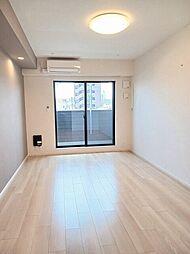 エスポワール鶴江　Ｃ 3階1Kのリビング/ダイニング