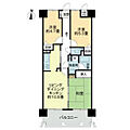 ライオンズヒルズ牛田早稲田3階6.2万円
