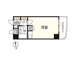 間取図画像 ワンルーム