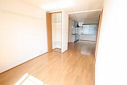 SKハイツ 1階2LDKのリビング/ダイニング