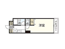 間取図画像 ワンルーム