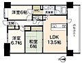 ナタリーマリナタウンイーストブリッジ参番館6階11.0万円