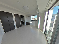 Region 4階1Kのリビング/ダイニング